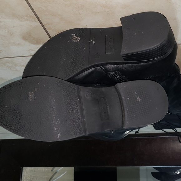 TOP Moda Black thigh high black boots - Picture 7 of 10